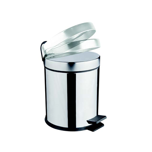 MAXİFLOW PEDALLI AMORTİSÖRLÜ KAPAK-30LT-31-H:45CM-S.S.430 KALİTE